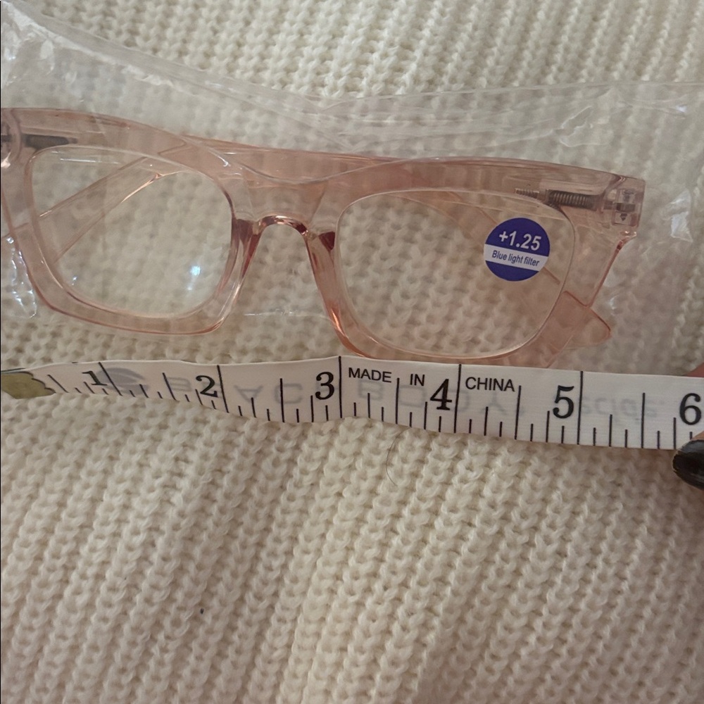 Blue light readers +1.25 new in package aging eyes read easily menus small print - Picture 4 of 12